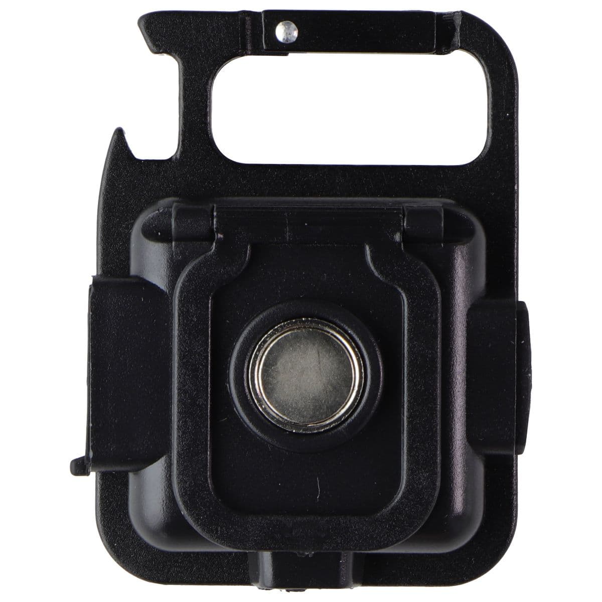 Cob Rechargeable Keychain Light - Black/Yellow image 5