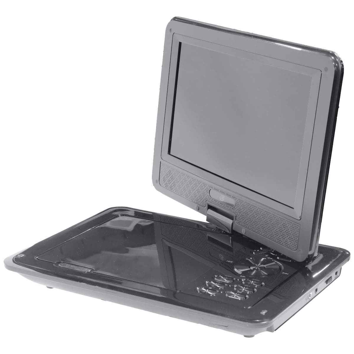 GPX 9-inch Standard Portable DVD Player with Remote - AV Out/Playback Controls image 4