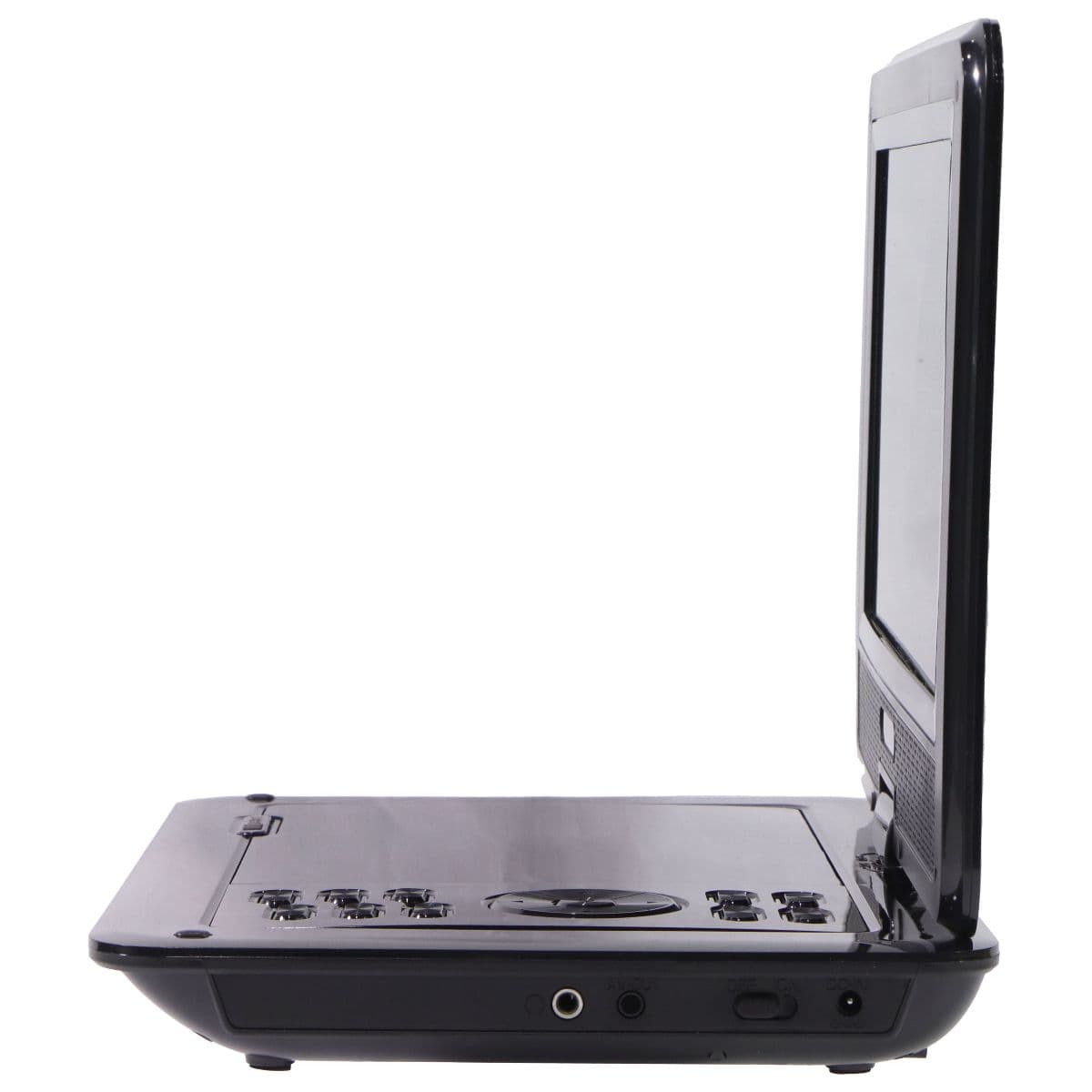 GPX 9-inch Standard Portable DVD Player with Remote - AV Out/Playback Controls image 6