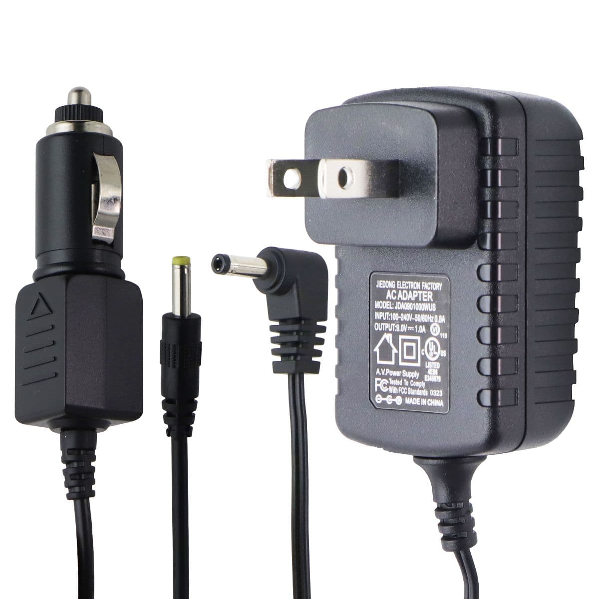 GPX 9-inch Standard Portable DVD Player with Remote - AV Out/Playback Controls image 11