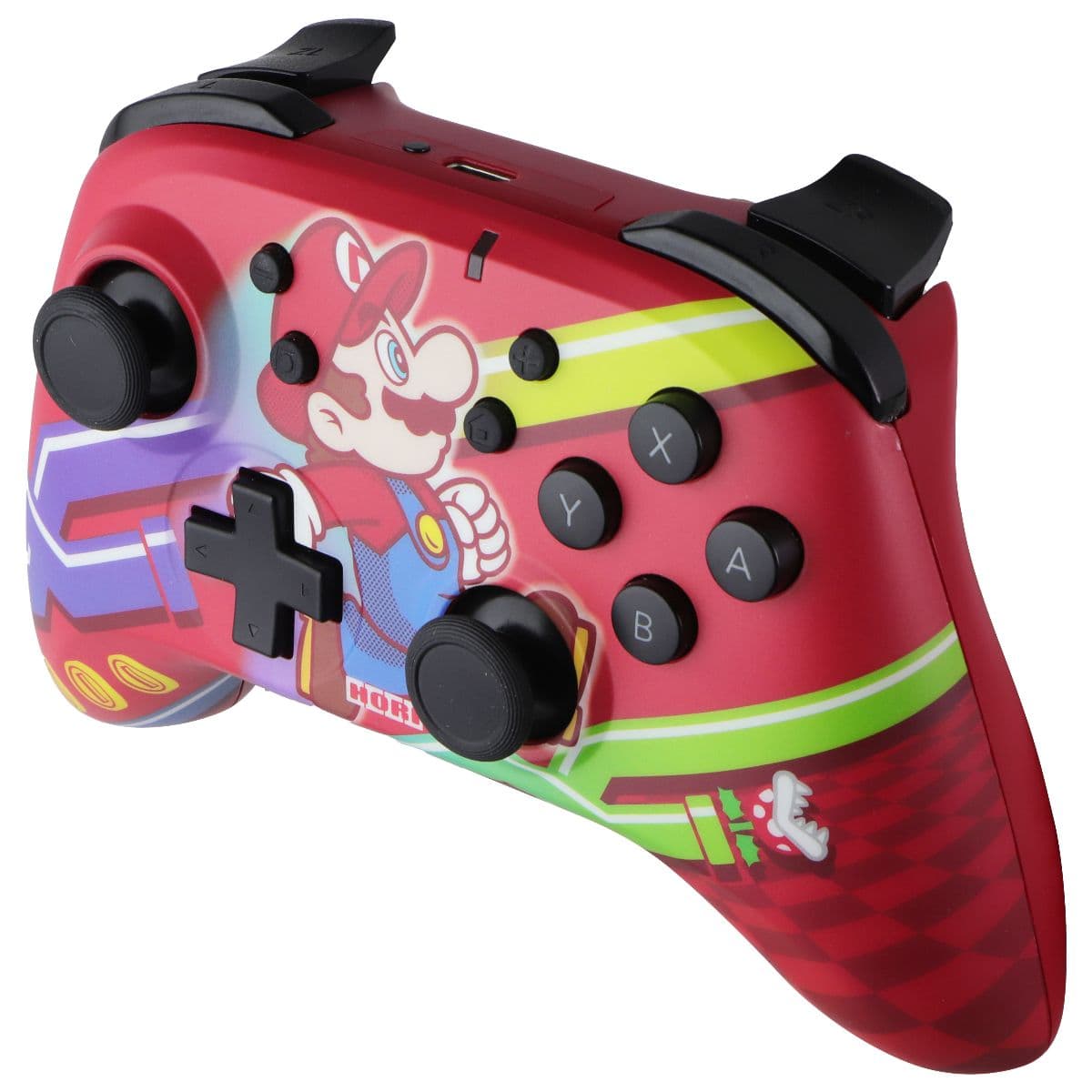 HORI Wireless HORIPAD Gaming Controller for Nintendo Switch - Super Mario image 1