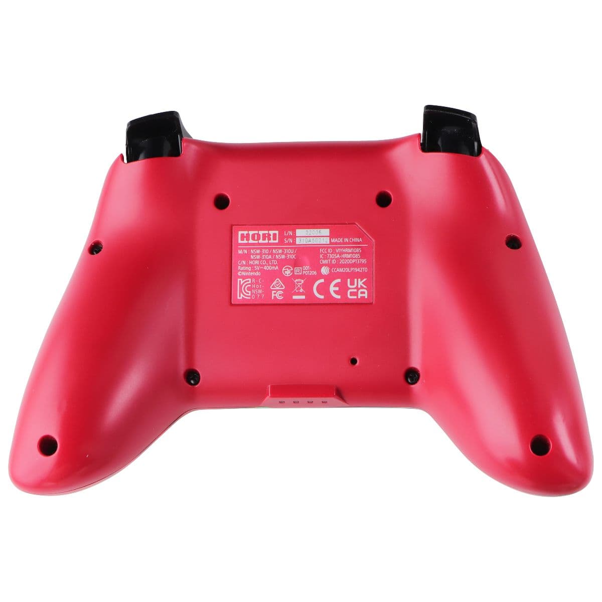 HORI Wireless HORIPAD Gaming Controller for Nintendo Switch - Super Mario image 4