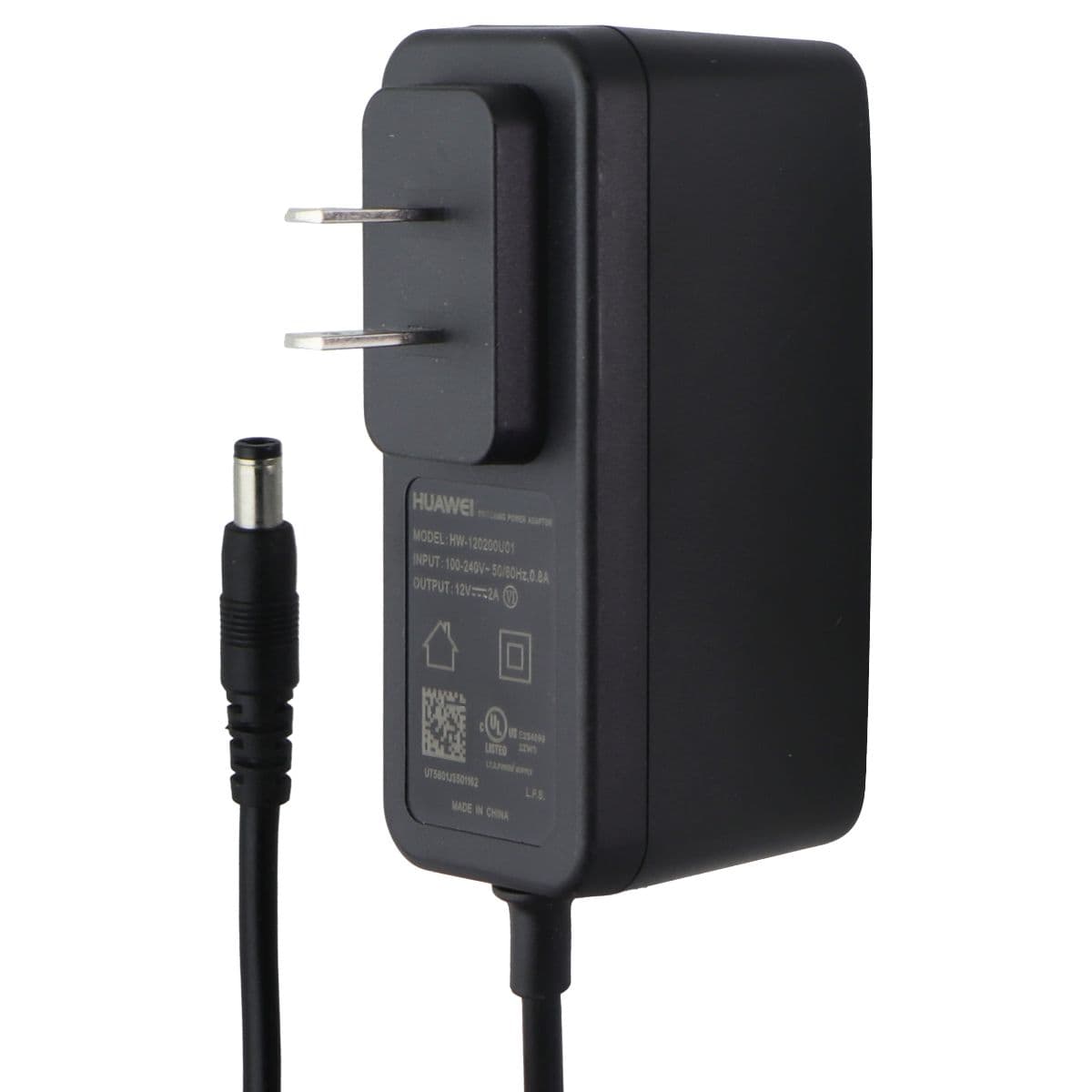Huawei 12V/2A Switching Power Adapter (HW-120200U01) - Black image 1