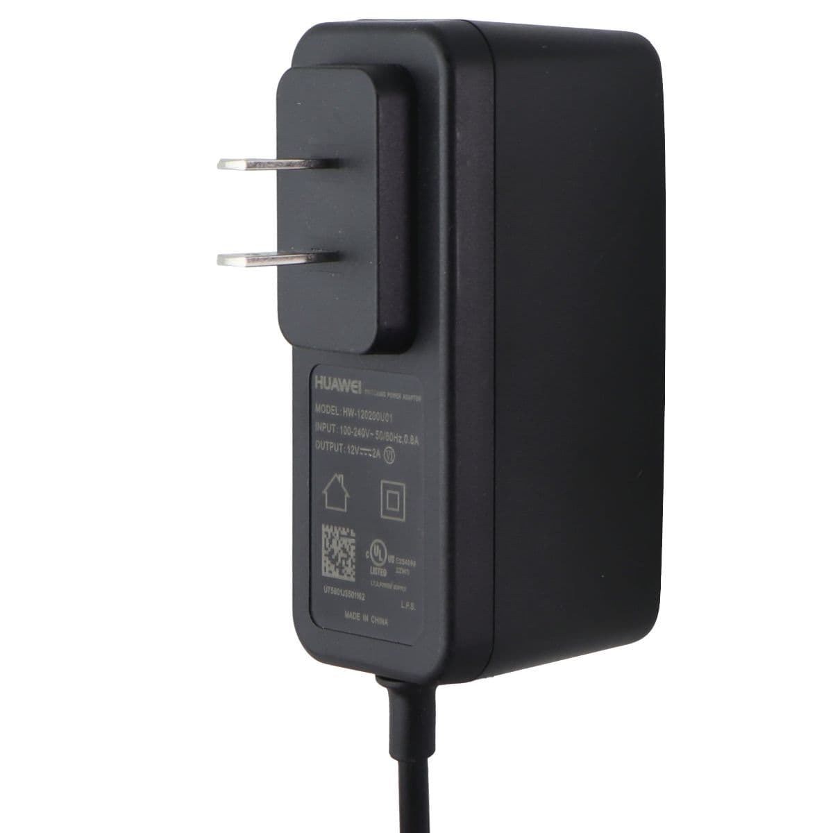 Huawei 12V/2A Switching Power Adapter (HW-120200U01) - Black image 2