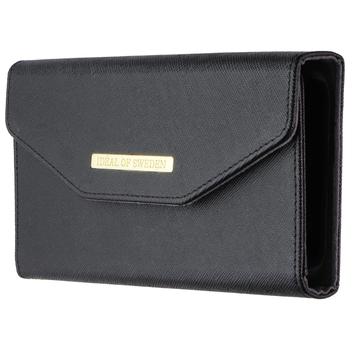 iDeal of Sweden Mayfair Clutch Series Case for Apple iPhone XR - Black image 2