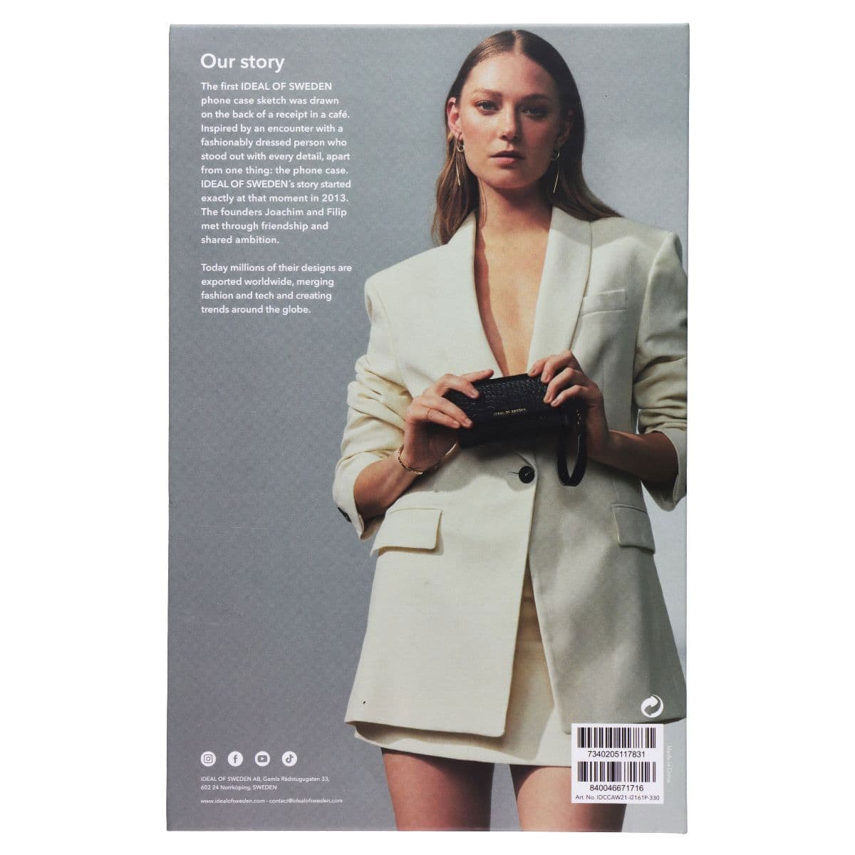 iDeal of Sweden Cassette Clutch Wallet Case for iPhone 13 Pro - Midnight Leopard image 7