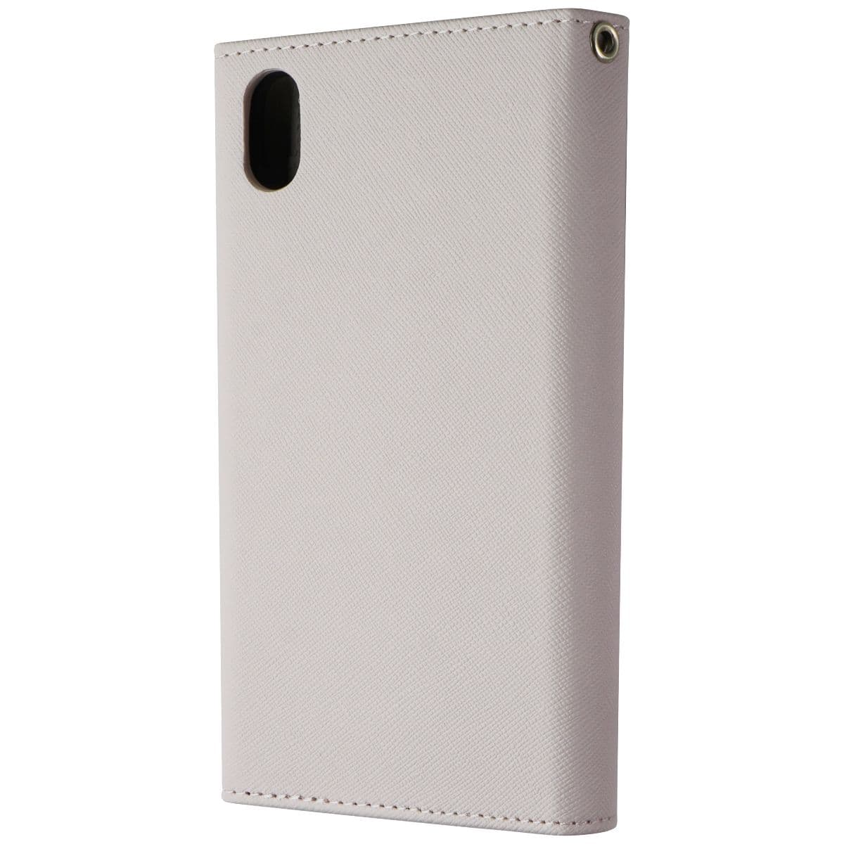 iDeal of Sweden Mayfair Clutch Wallet Case for Apple iPhone XR - White image 1