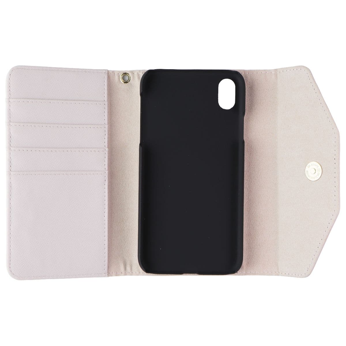 iDeal of Sweden Mayfair Clutch Wallet Case for Apple iPhone XR - White image 3