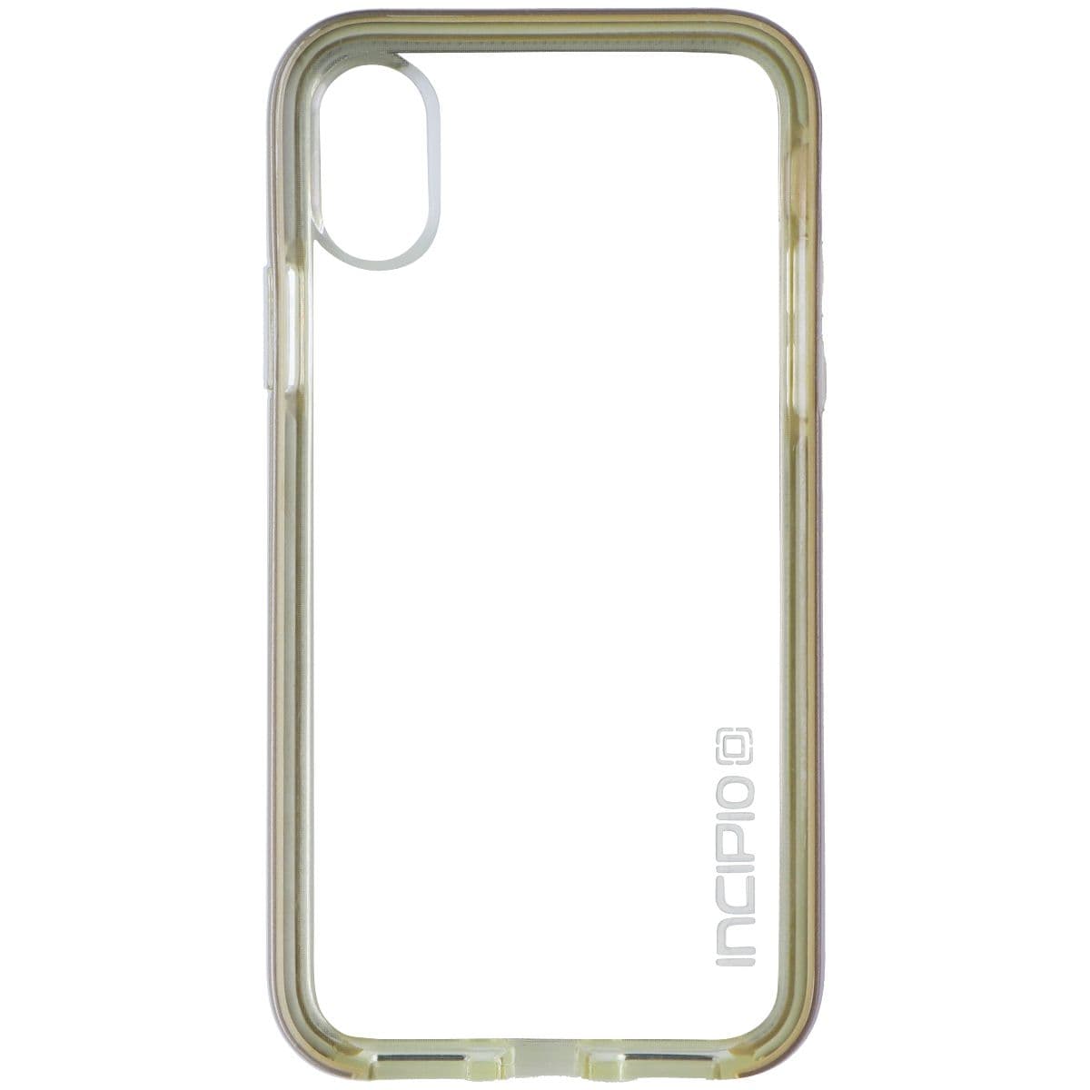 Incipio Octane [LUX] Series Case for Apple iPhone X - Clear/Champagne image 2