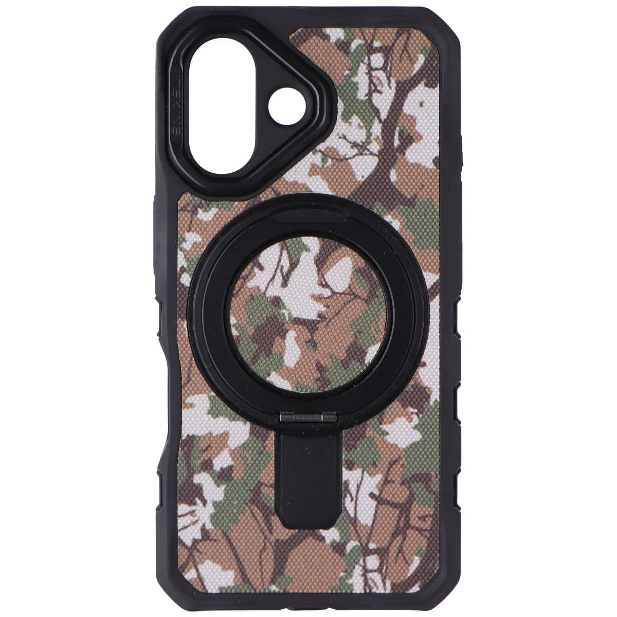 ITSKINS Supreme_R // Nylon Stand Case for MagSafe for Apple iPhone 17 - Camo image 2