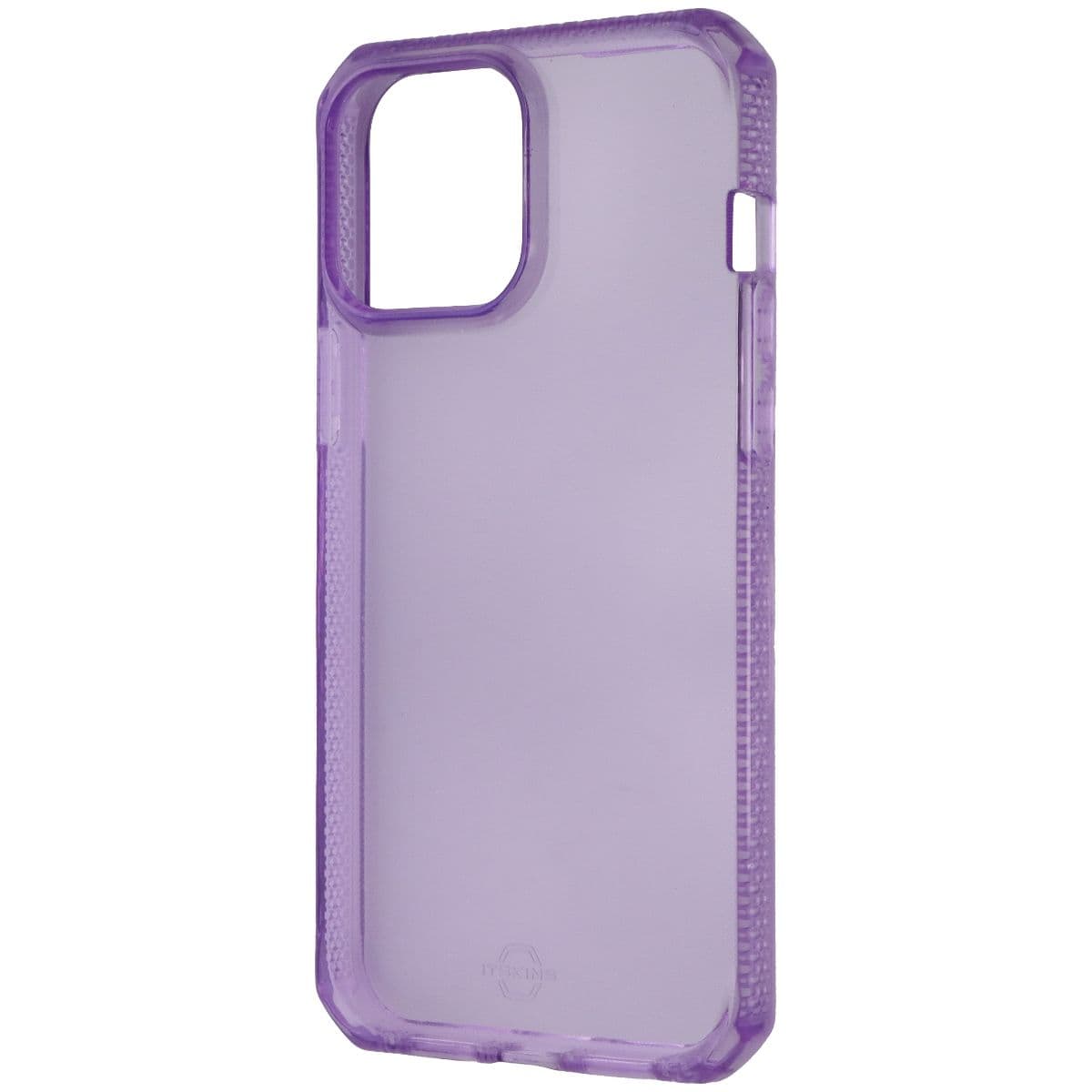 ITSKINS Spectrum // Clear Case for Apple iPhone 13 Pro Max/12 Pro Max - Purple image 1