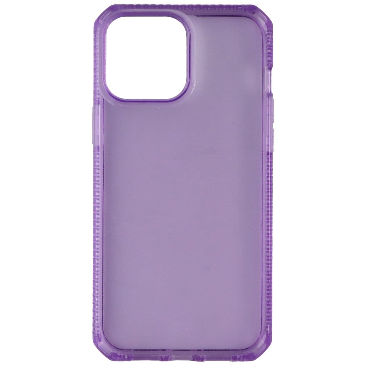 ITSKINS Spectrum // Clear Case for Apple iPhone 13 Pro Max/12 Pro Max - Purple image 2