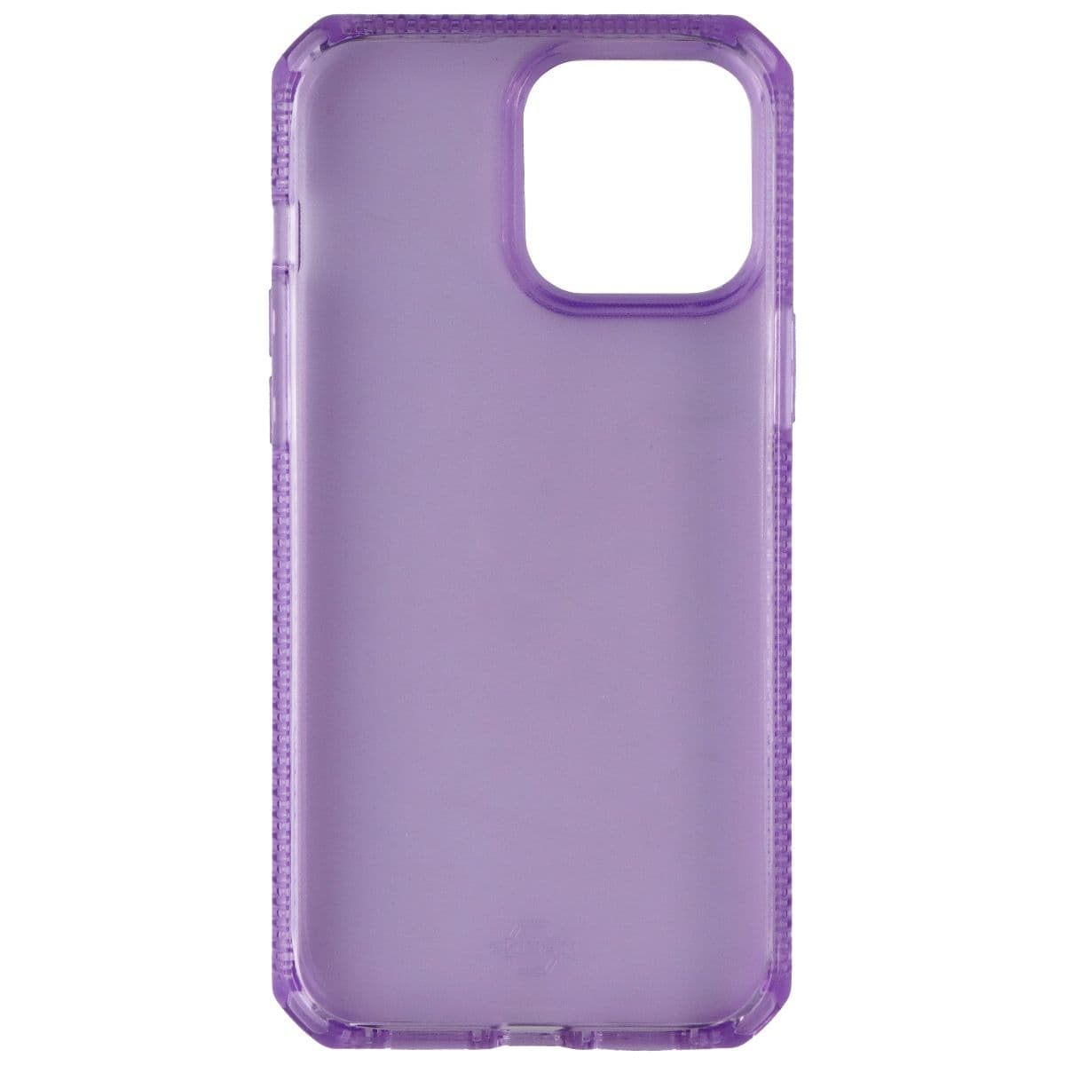 ITSKINS Spectrum // Clear Case for Apple iPhone 13 Pro Max/12 Pro Max - Purple image 3