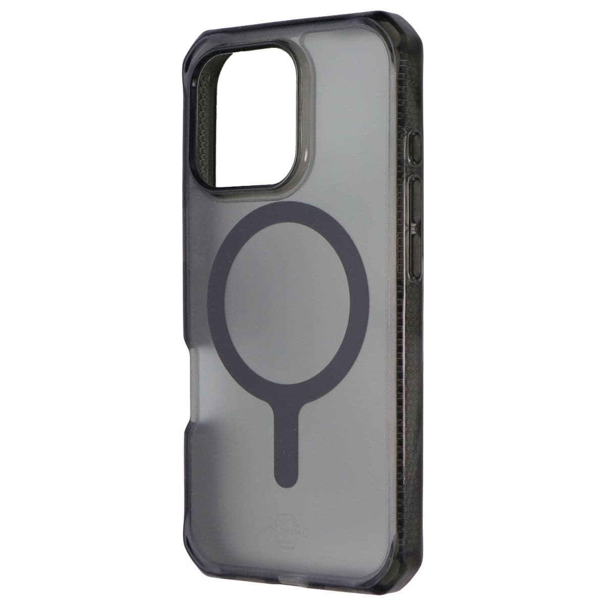 ITSKINS Hybrid_R VAPOR Series Case for MagSafe for iPhone 16 Pro - Smoke