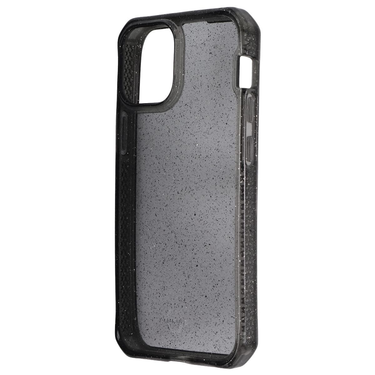 ITSKINS Hybrid Spark Case for Apple iPhone 13 mini / 12 mini - Black Glitter image 1