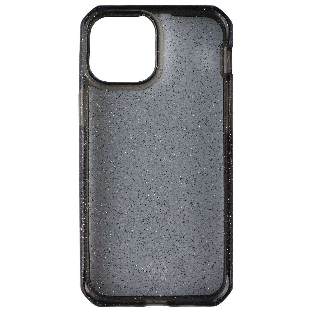 ITSKINS Hybrid Spark Case for Apple iPhone 13 mini / 12 mini - Black Glitter image 2