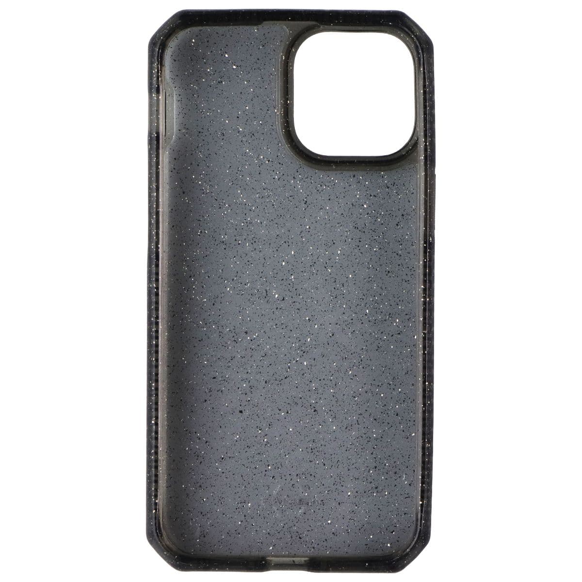 ITSKINS Hybrid Spark Case for Apple iPhone 13 mini / 12 mini - Black Glitter image 3