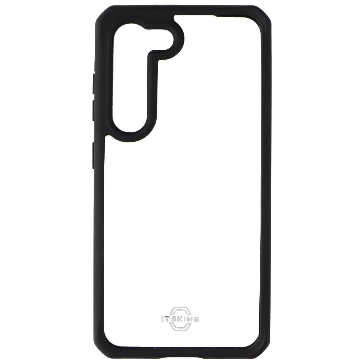 Itskins Hybrid_R Series Case for Samsung Galaxy S23 - Black / Clear image 2