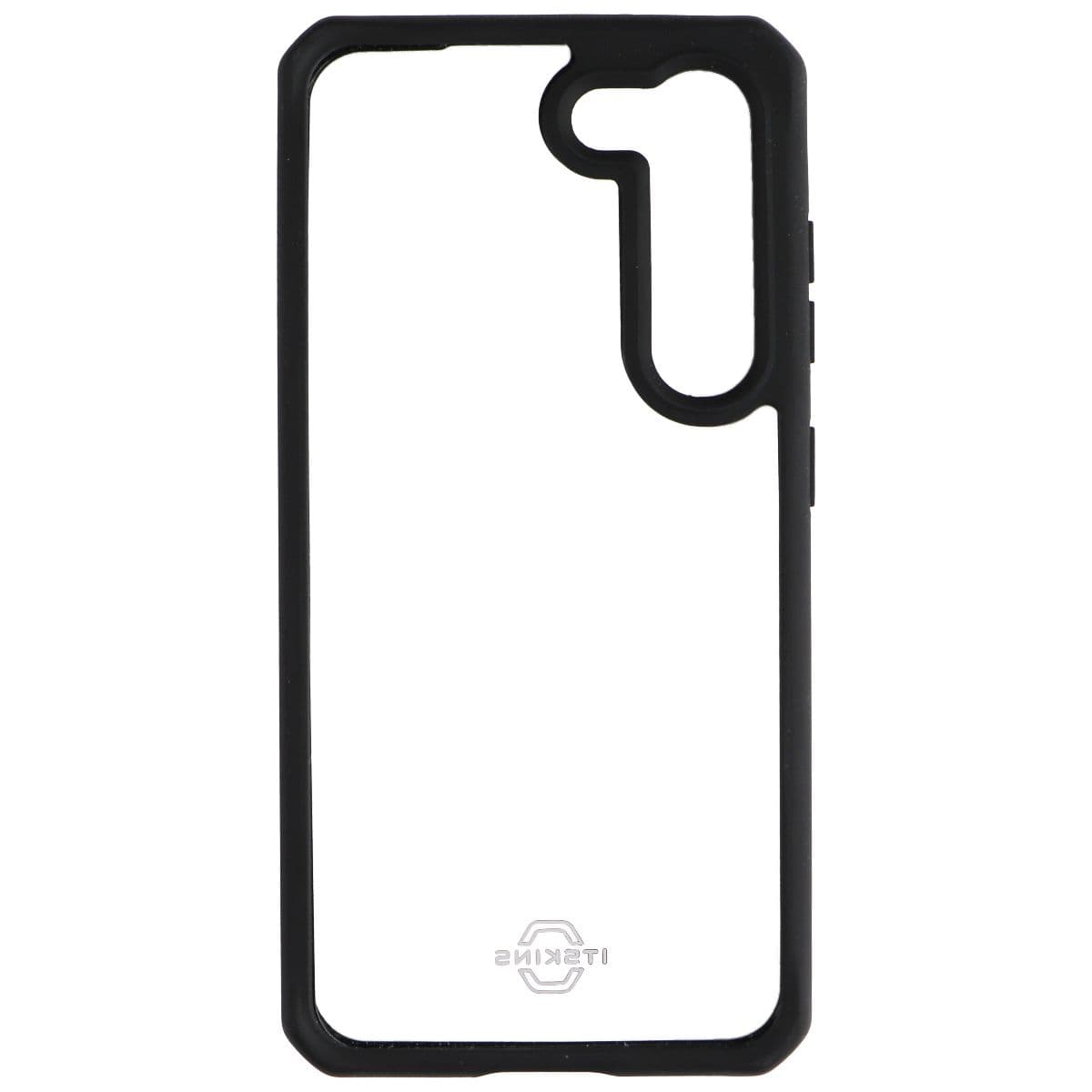 Itskins Hybrid_R Series Case for Samsung Galaxy S23 - Black / Clear image 3