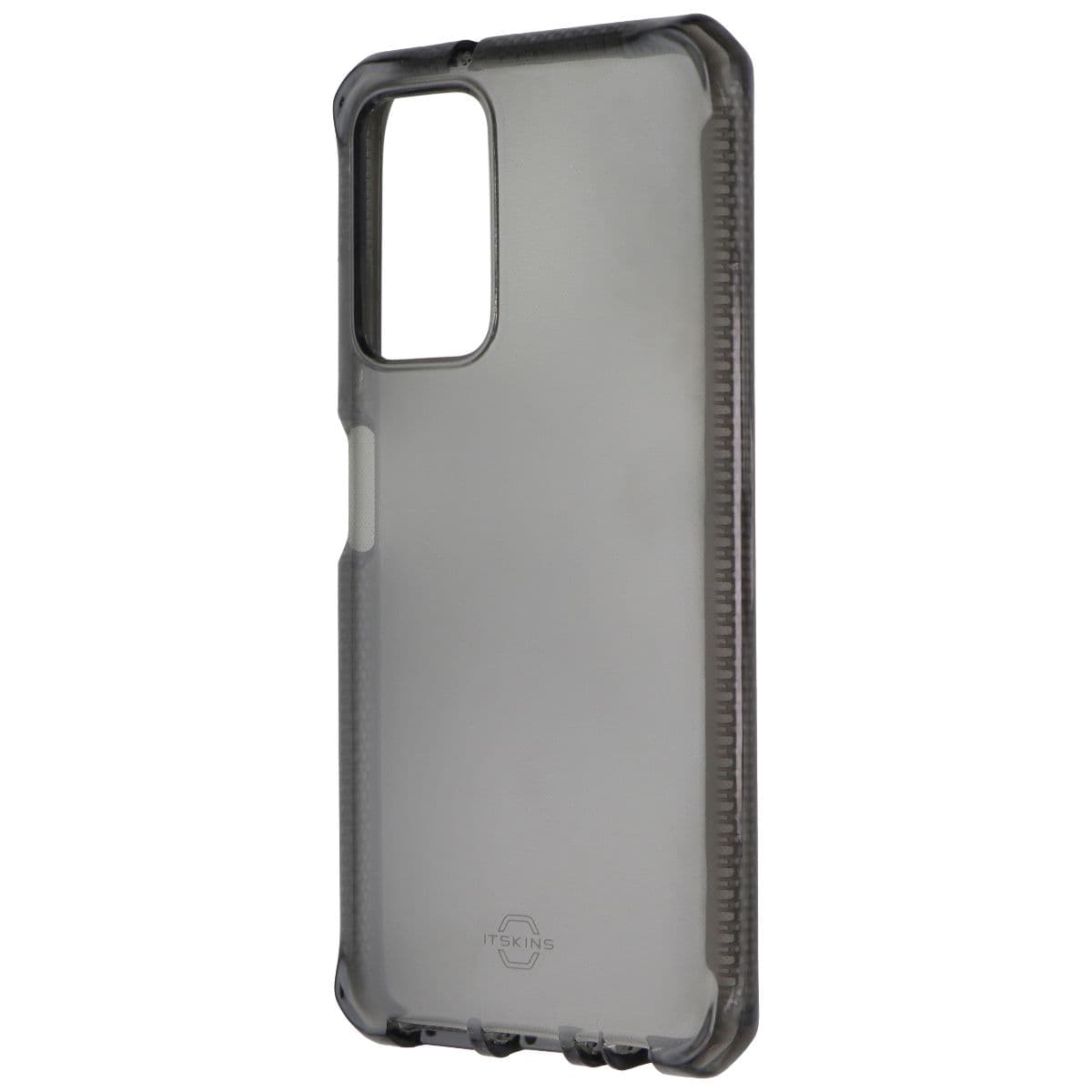 ITSKINS Spectrum // Clear Series Case for Samsung Galaxy A03s - Smoke image 1
