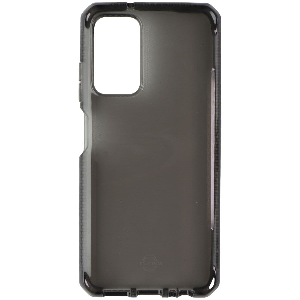 ITSKINS Spectrum // Clear Series Case for Samsung Galaxy A03s - Smoke image 2