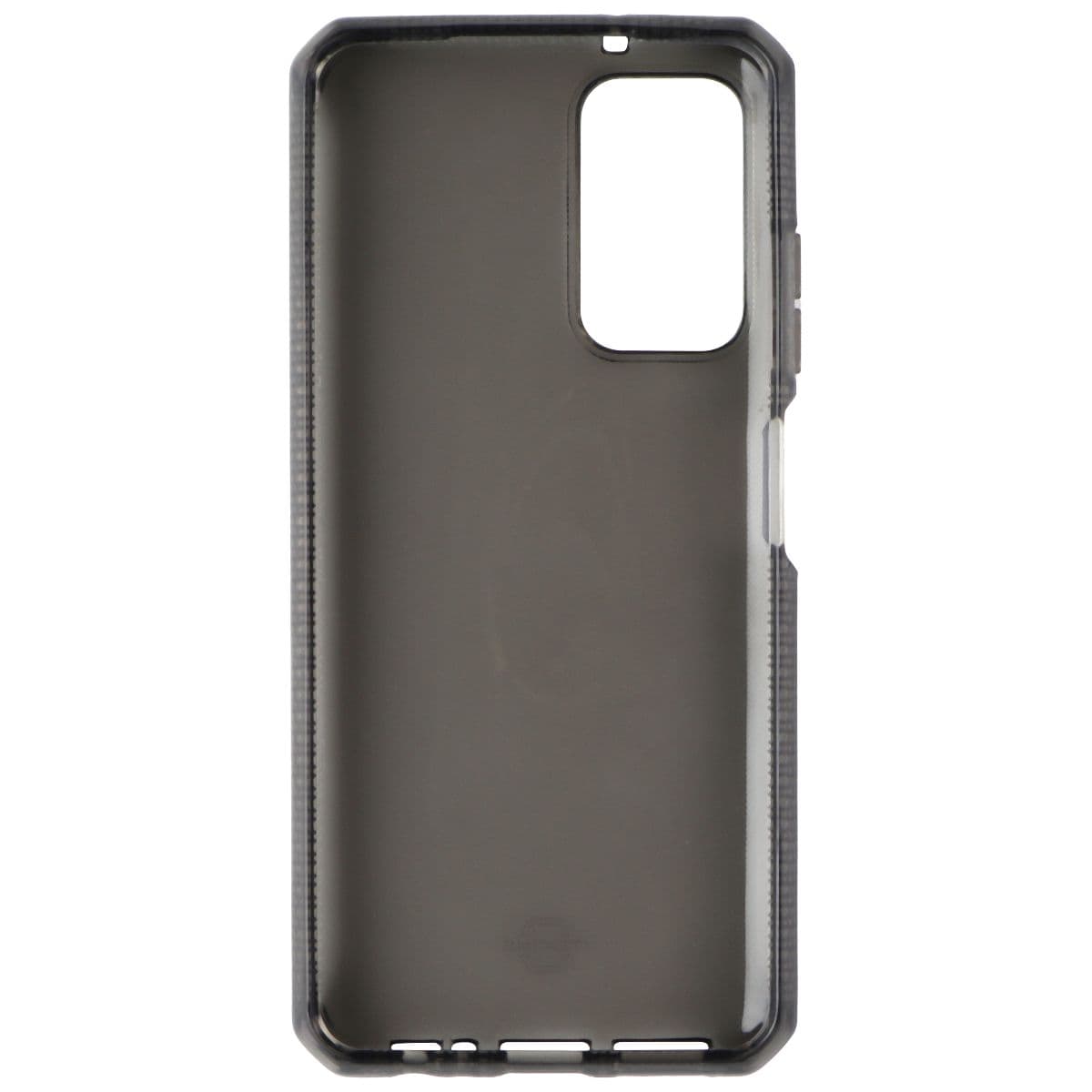 ITSKINS Spectrum // Clear Series Case for Samsung Galaxy A03s - Smoke image 3