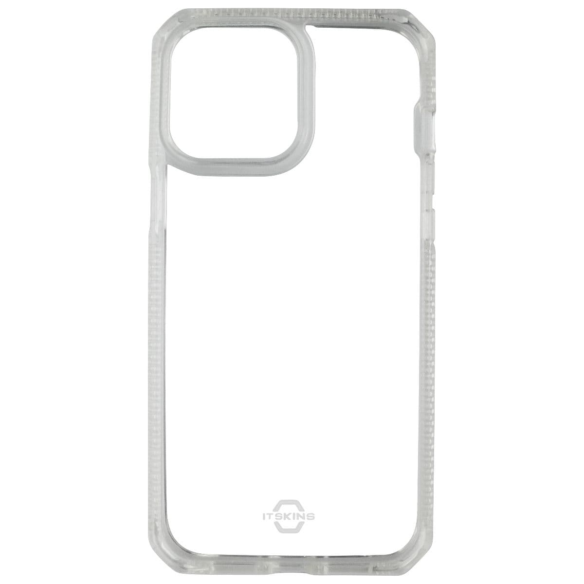 ITSKINS Hybrid // Clear Case for Apple iPhone 13 Pro Max / 12 Pro Max - Clear image 2