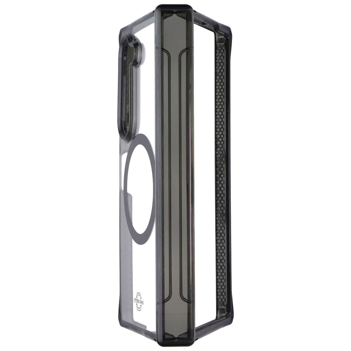 ITSKINS Hybrid_R Clear // Hinge Series Case for Samsung Galaxy Z Fold6 - Smoke image 3
