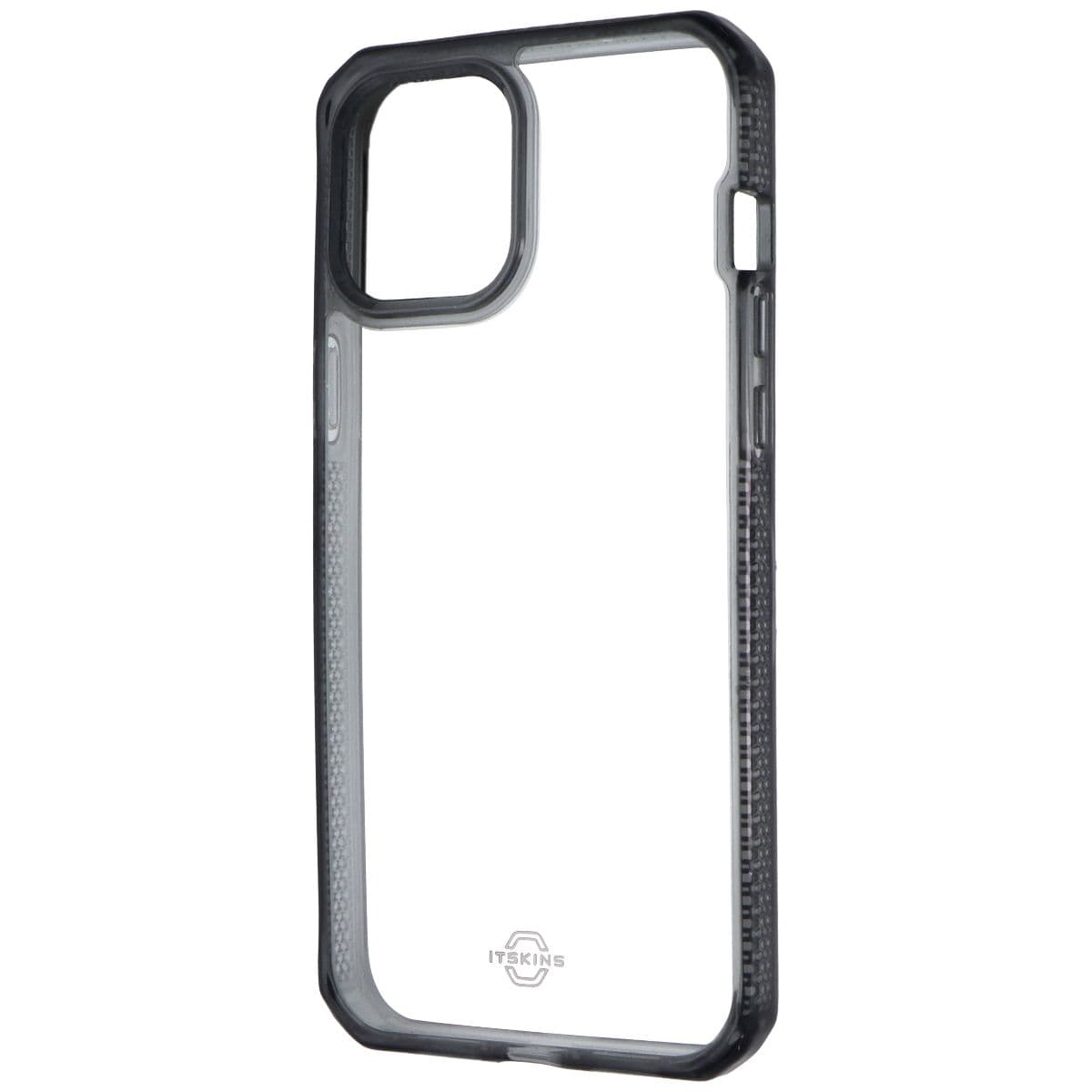 ITSKINS Hybrid Clear Series Case for Apple iPhone 12 Pro Max - Clear / Black image 1