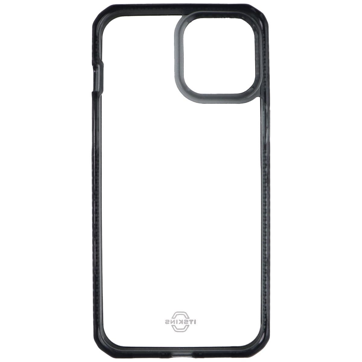 ITSKINS Hybrid Clear Series Case for Apple iPhone 12 Pro Max - Clear / Black image 3