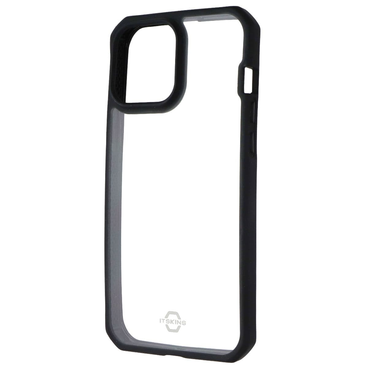ITSKINS Hybrid Solid Case for Apple iPhone 13 Pro Max/12 Pro Max - Black/Clear image 1
