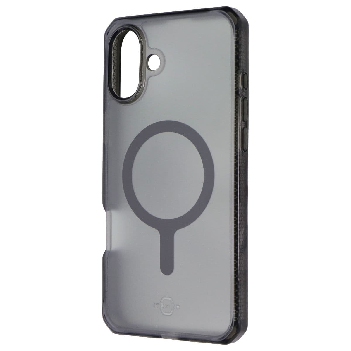 ITSKINS Hybrid_R // Vapor Case for MagSafe for Apple iPhone 16 Plus - Smoke