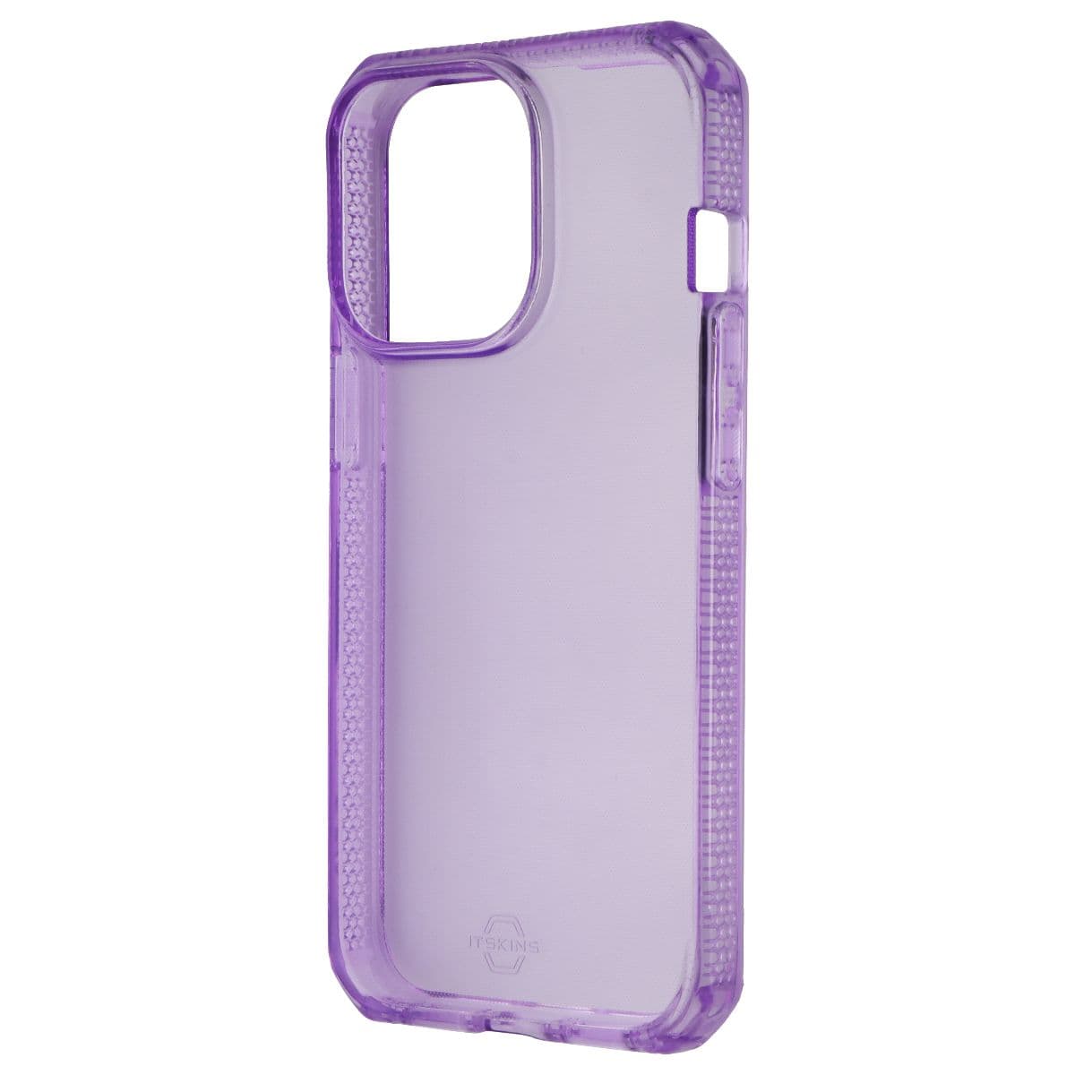 ITSKINS Spectrum Clear Protective Case for iPhone 13 Pro - Purple image 1