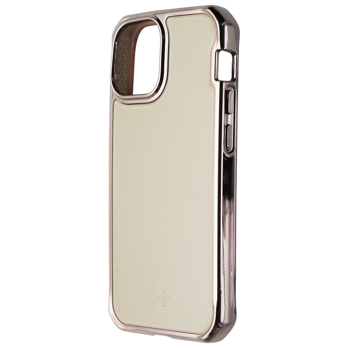 ITSKINS Hybrid Glass Series Case  for Apple iPhone 13 Mini - Gold image 1