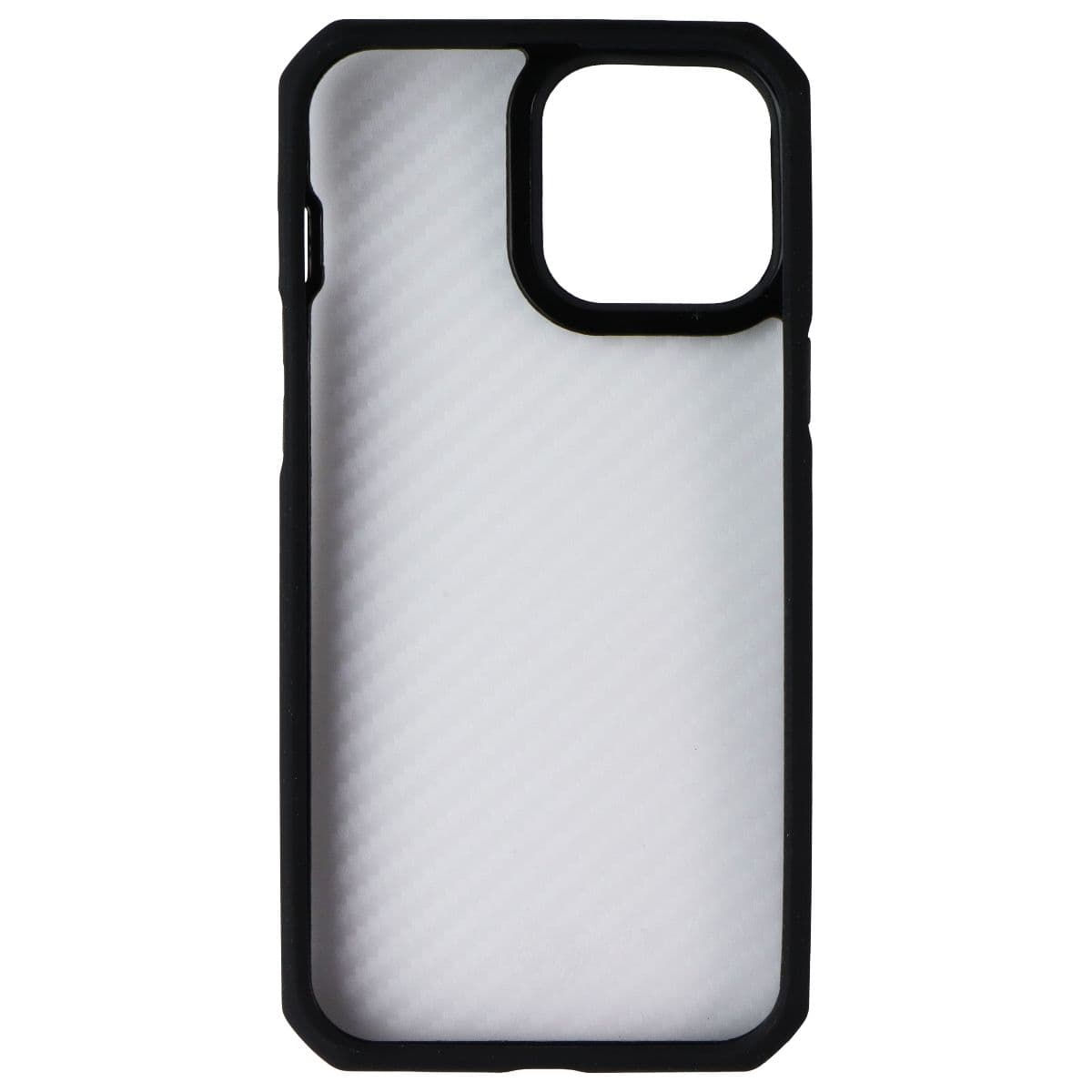ITSKINS Hybrid // Tek Series Case for Apple iPhone 12 Pro Max - Black/Clear image 3