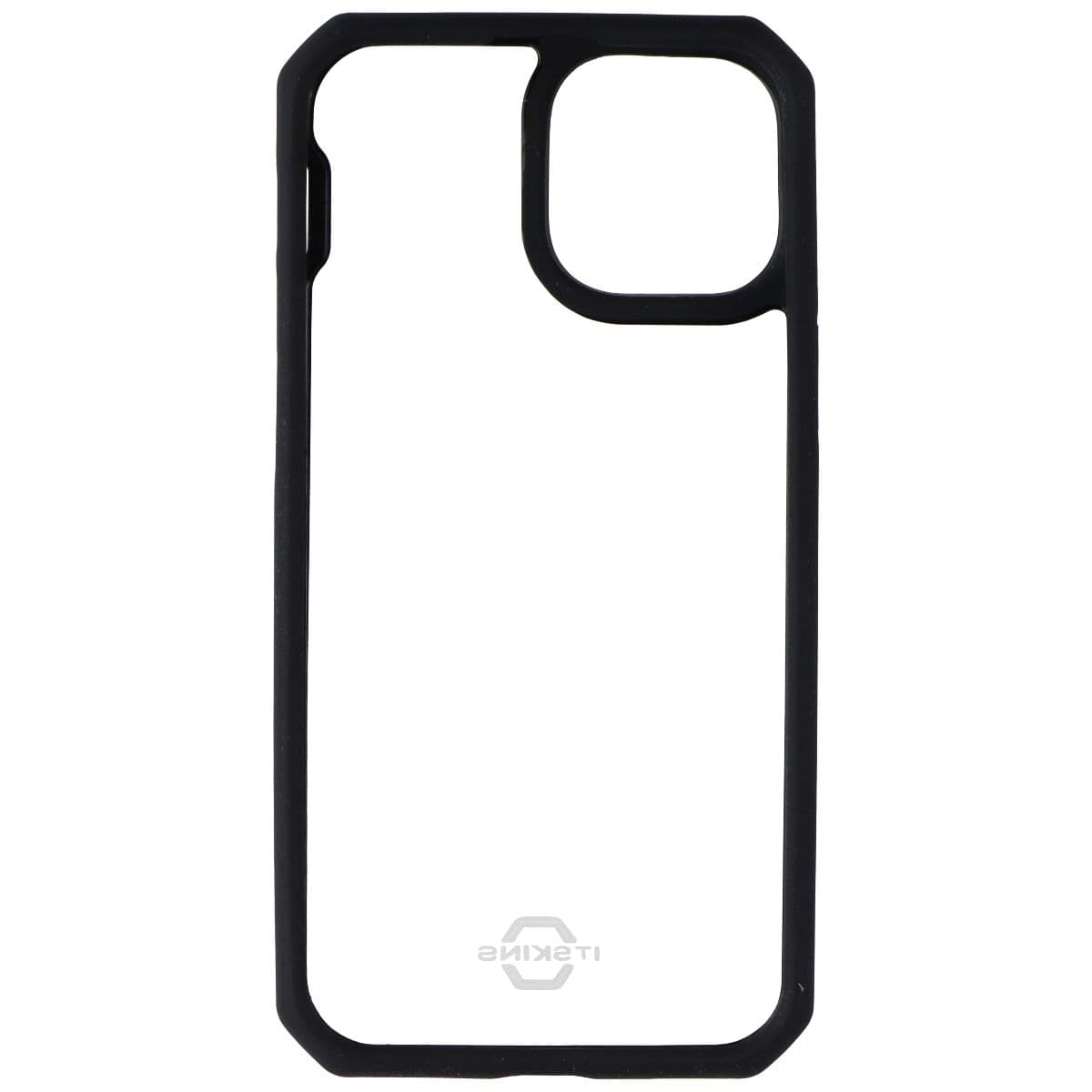 ITSKINS Hybrid Solid Case for Apple iPhone 13 mini/12 mini - Black/Transparent image 3