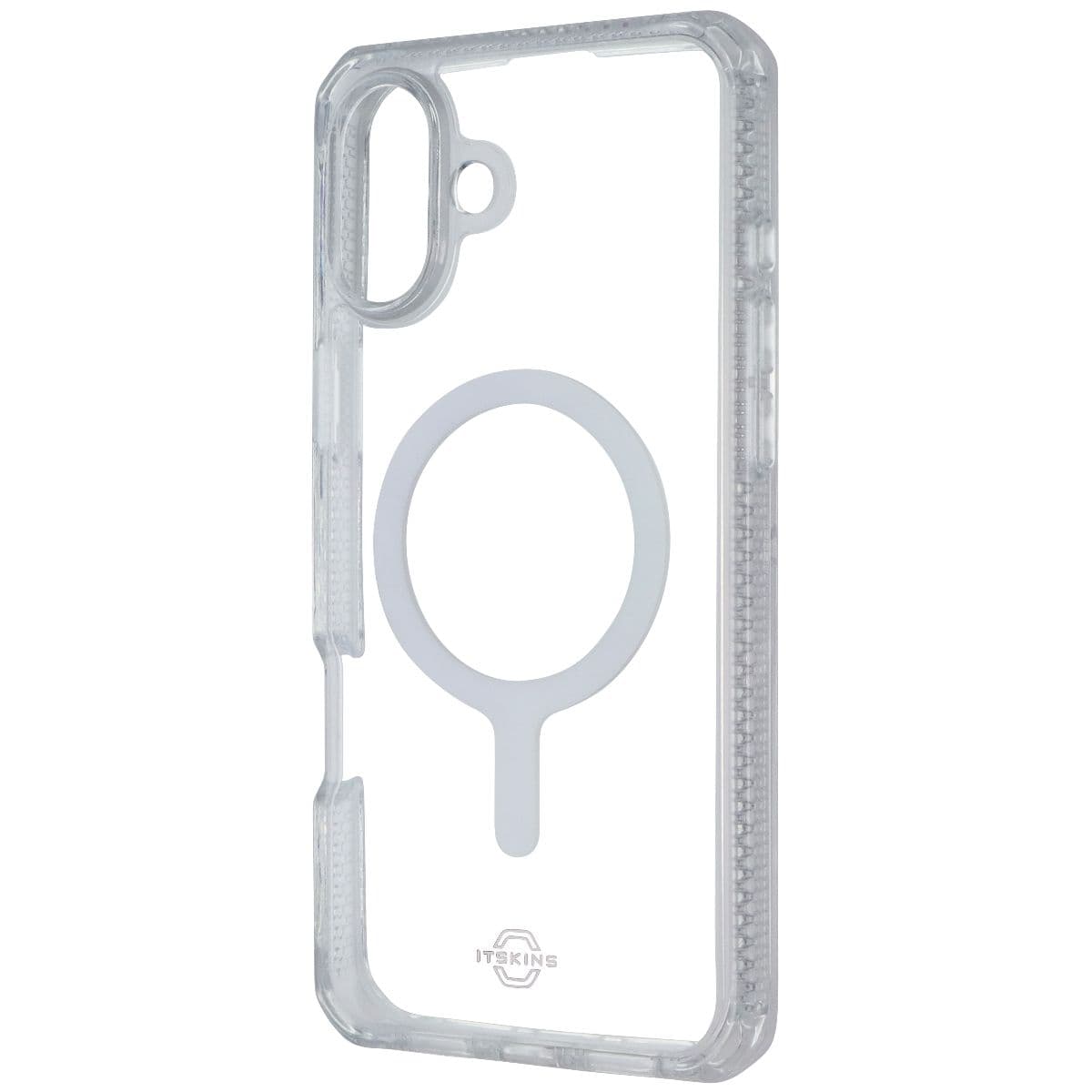 ITSKINS Hybrid_R Clear Case for MagSafe for Apple iPhone 16 Plus - Transparent