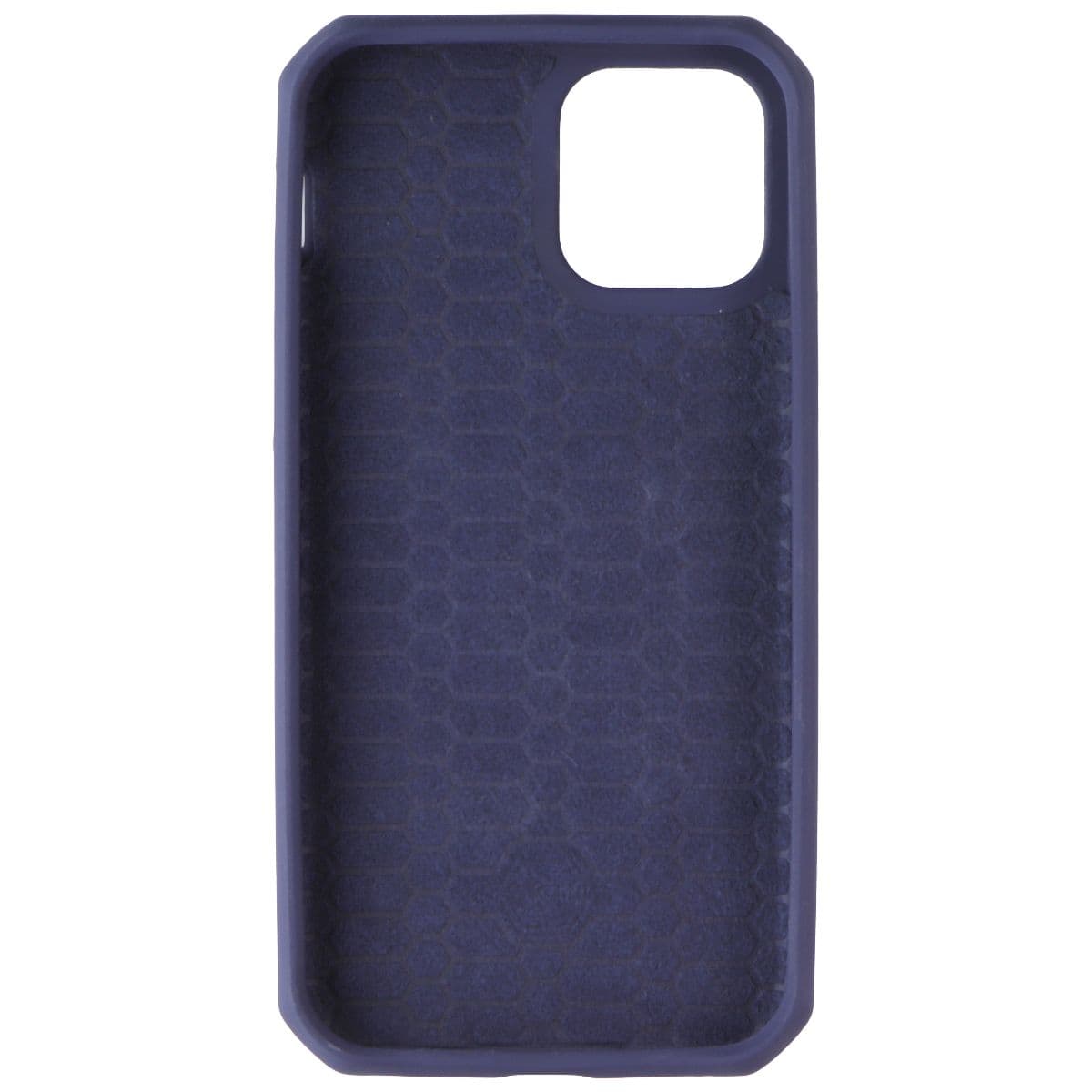 ITSKINS Hybrid // Silk Case for Apple iPhone 12 / iPhone 12 Pro - Deep Blue image 3