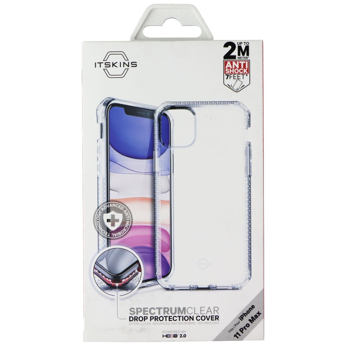 ITSKINS Spectrum Clear Case for Apple iPhone 11 Pro Max - Clear image 1