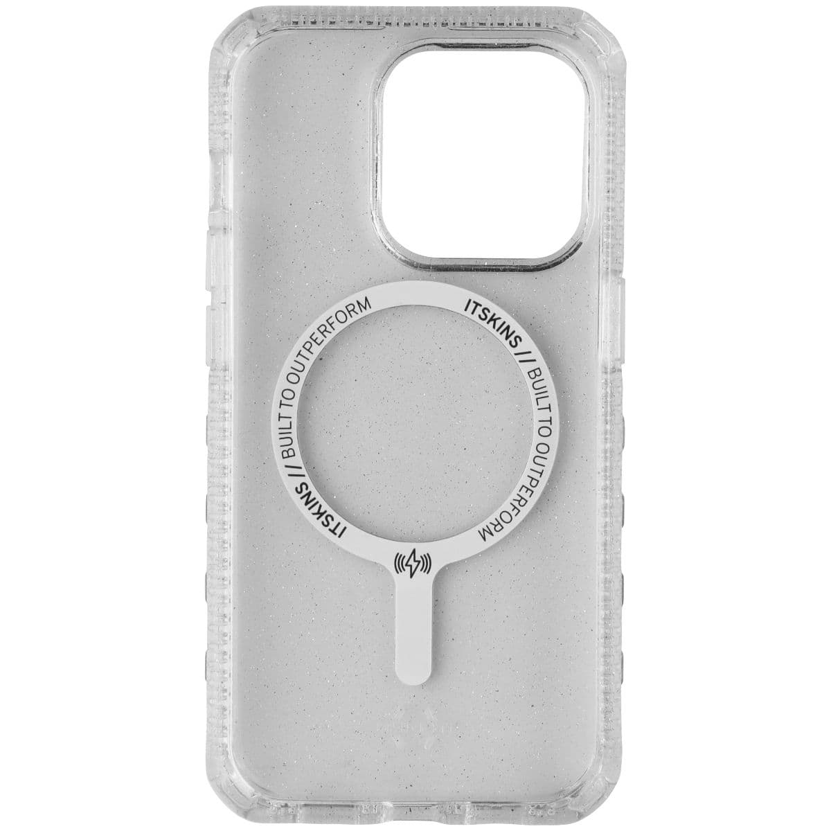 ITSKINS Supreme_R Spark Case for MagSafe for iPhone 14 Pro - Spark/Transparent image 3