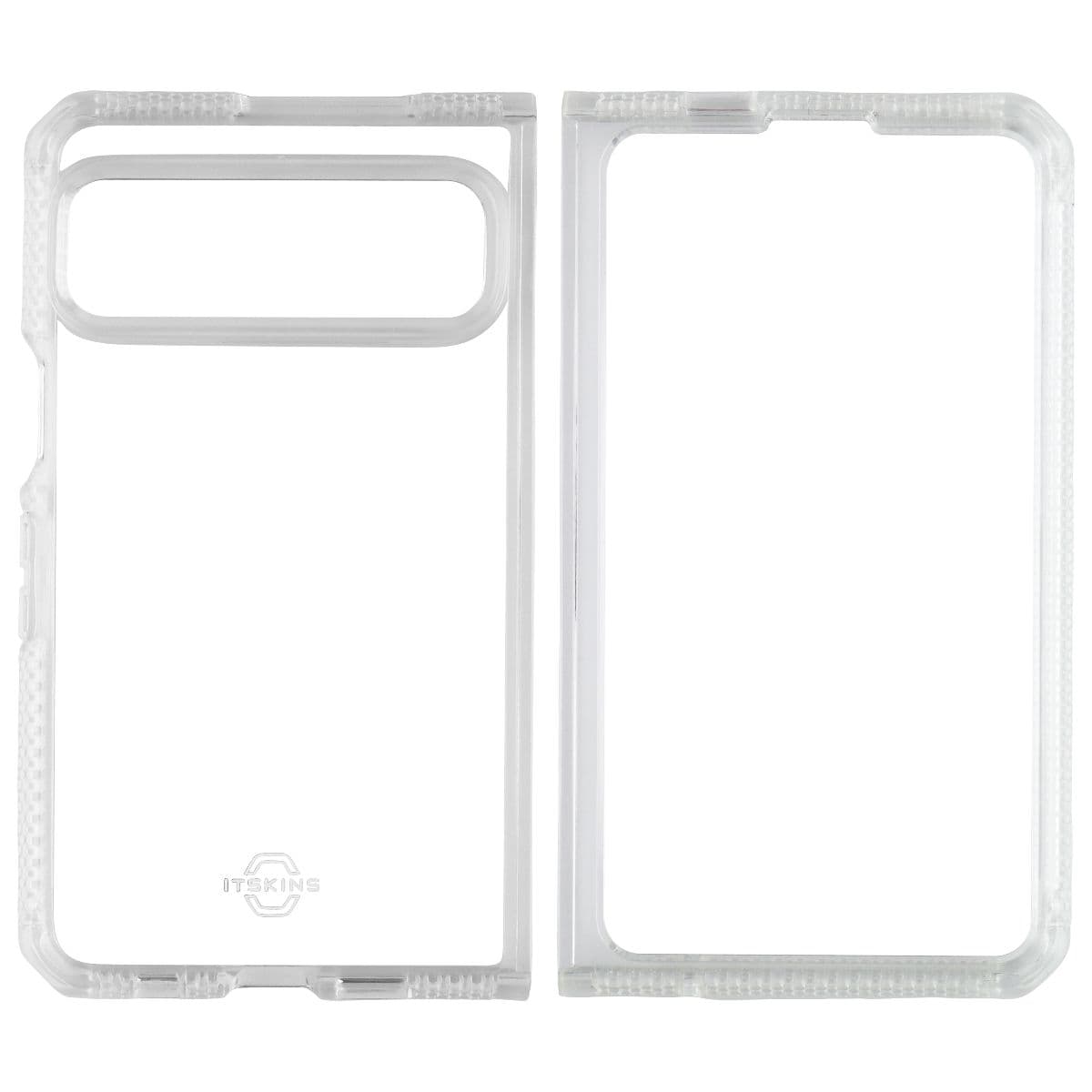 ITSKINS Hybrid_R Clear Series Case for Google Pixel Fold - Clear image 2