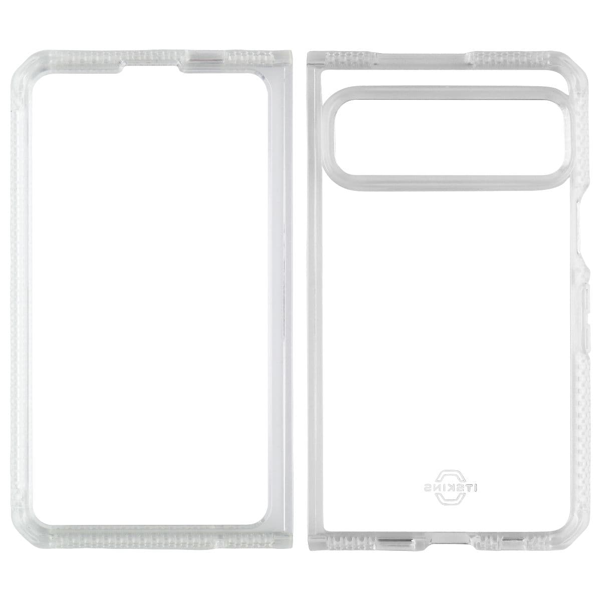 ITSKINS Hybrid_R Clear Series Case for Google Pixel Fold - Clear image 3