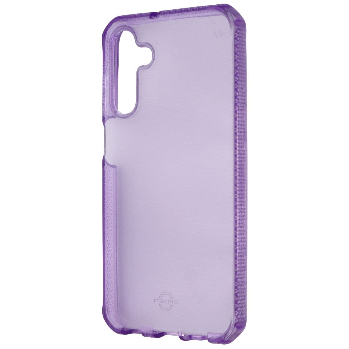 ITSKINS Spectrum_R // Clear Case for Samsung Galaxy A15 5G / 4G - Light Purple
