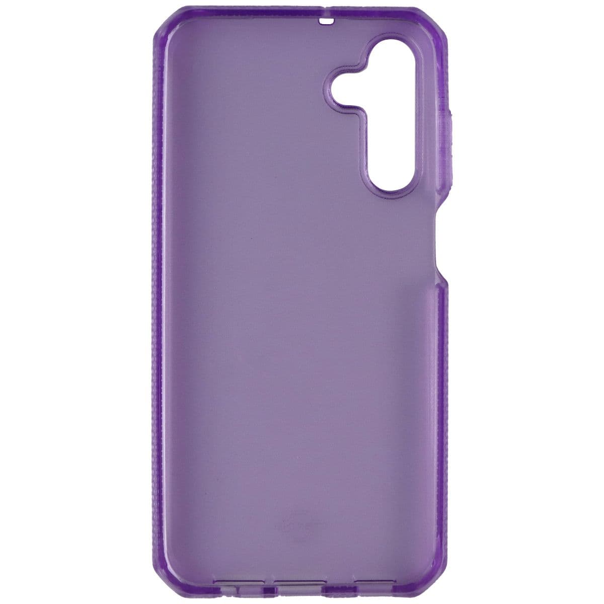 ITSKINS Spectrum_R // Clear Case for Samsung Galaxy A15 5G / 4G - Light Purple image 3