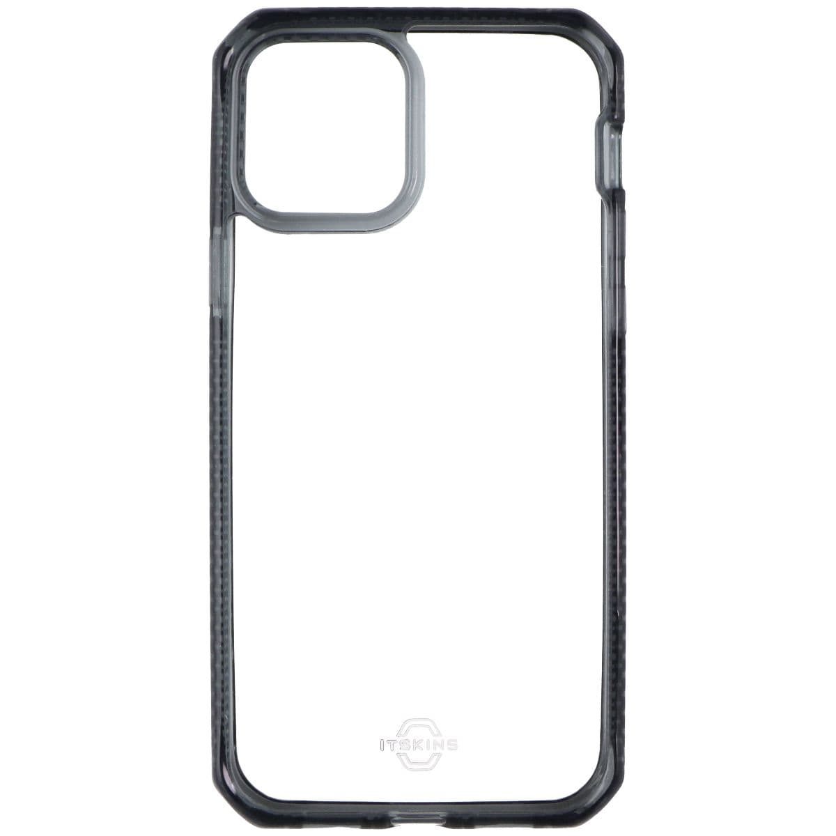 ITSKINS Hybrid Clear Series Case for iPhone 12/12 Pro - Transparent / Black image 2