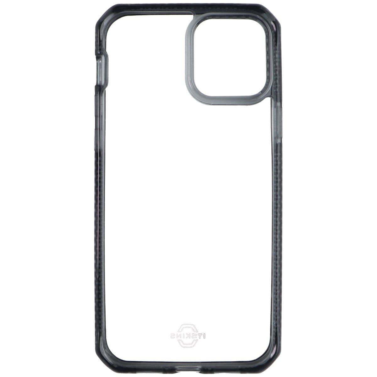 ITSKINS Hybrid Clear Series Case for iPhone 12/12 Pro - Transparent / Black image 3