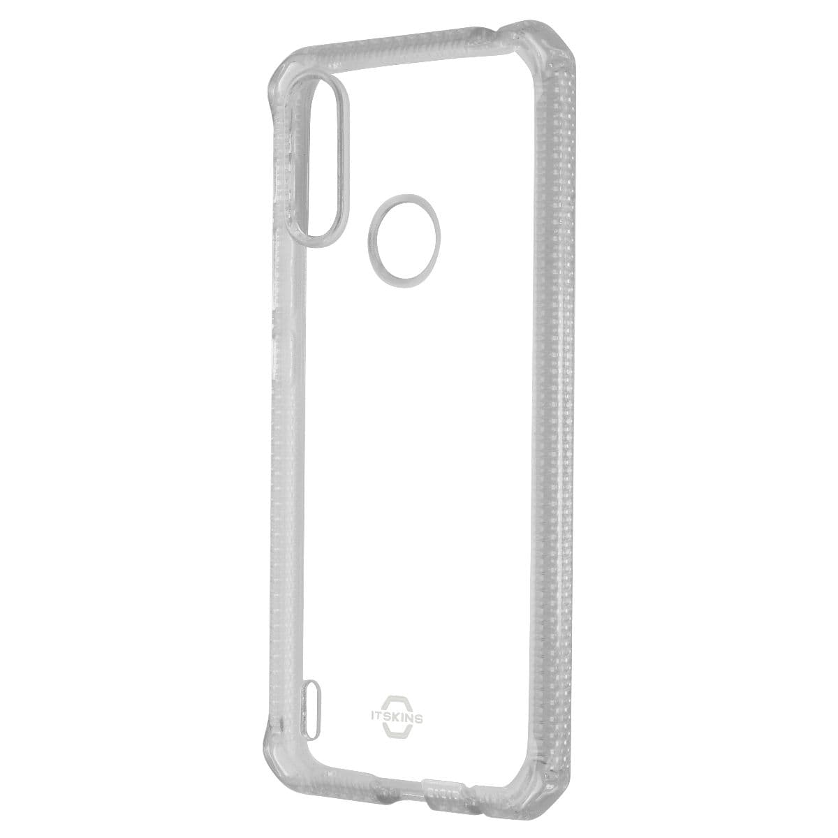 ITSKINS Spectrum // Clear Series Case for Moto E7 Power - Transparent image 1