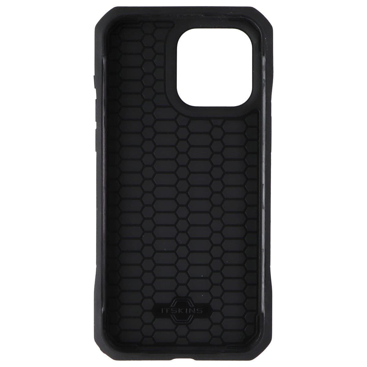 ITSKINS Armor_R Solid Series Case for Apple iPhone 15 Pro Max - Black image 3