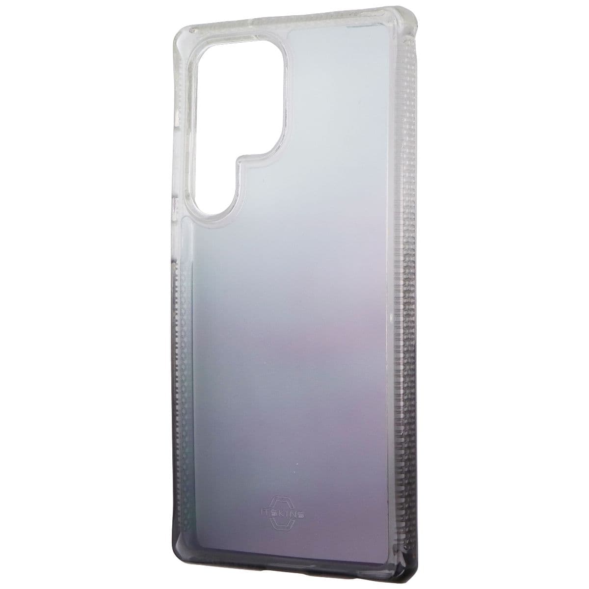 ITSKINS Hybrid_R // Ombre Case for Samsung Galaxy S23 Ultra - Smoke
