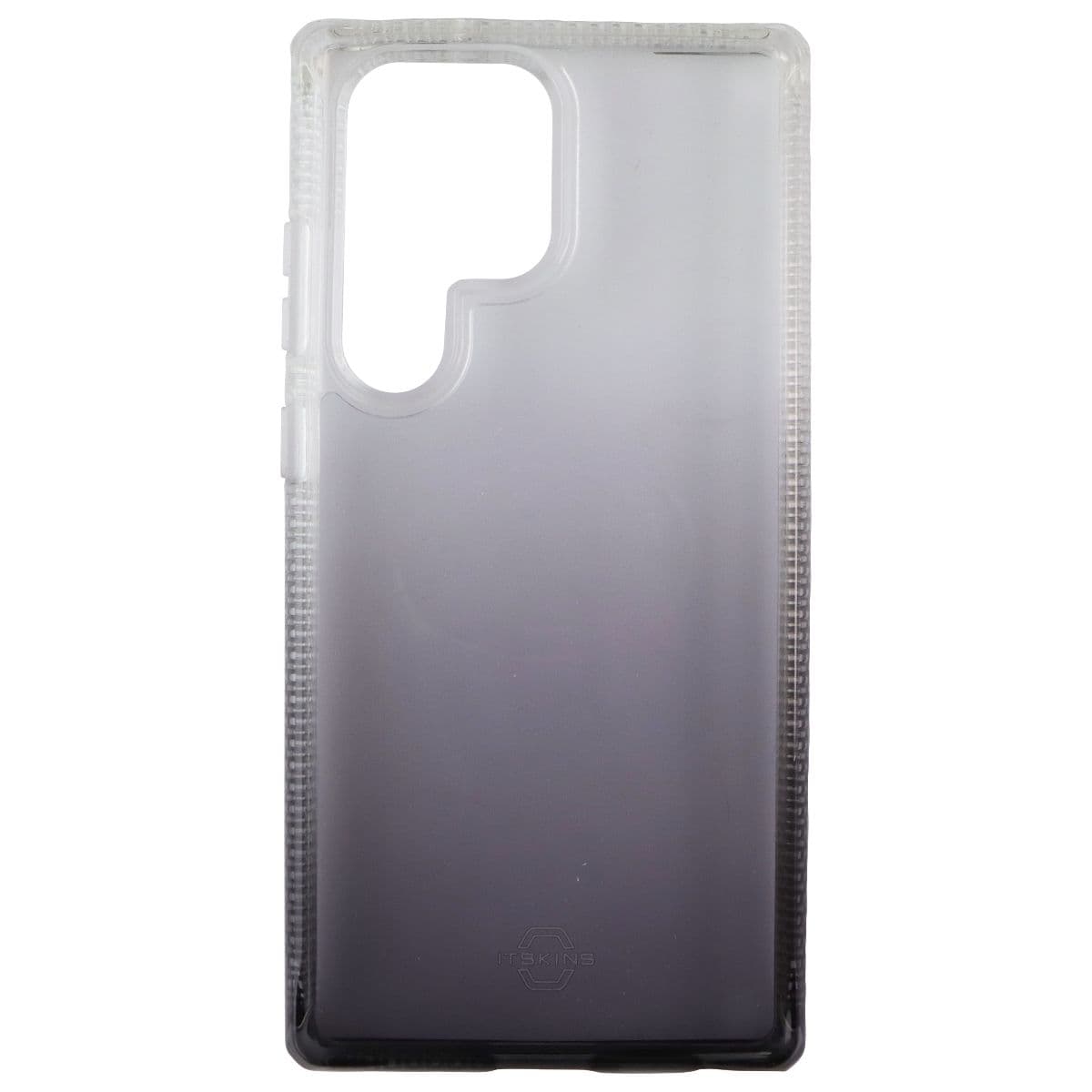ITSKINS Hybrid_R // Ombre Case for Samsung Galaxy S23 Ultra - Smoke image 2